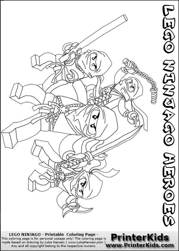 ninjago weapons coloring pages - photo #27